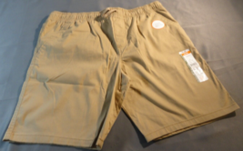 Wonder Nation Khaki Stretch School Uniform Approved Wn Pull On Shorts Husky L - £11.84 GBP