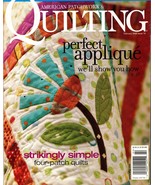 American Patchwork &amp; Quilting Magazine Four Patch Quilts w/ Pattern Bett... - $6.95
