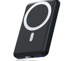 Magnetic Wireless Portable Charger, 10000Mah Wireless Power Bank Pd 22.5... - $65.99