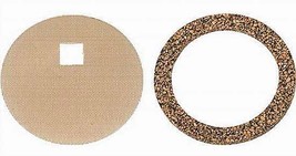 2NAA916061 Gasoline Sediment Screen &amp; Cork Gasket Fits Ford 9N,2N,8N,NAA... - $11.39