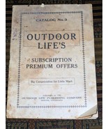 XRARE: ~1912 Outdoor Life&#39;s Catalog No. 3 - guns, camping, fishing - £75.36 GBP