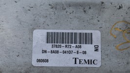 08 Accord V6 MT 6spd Programmed P&P Ecm Ecu Engine Control Module 37820-R72-A08 image 2