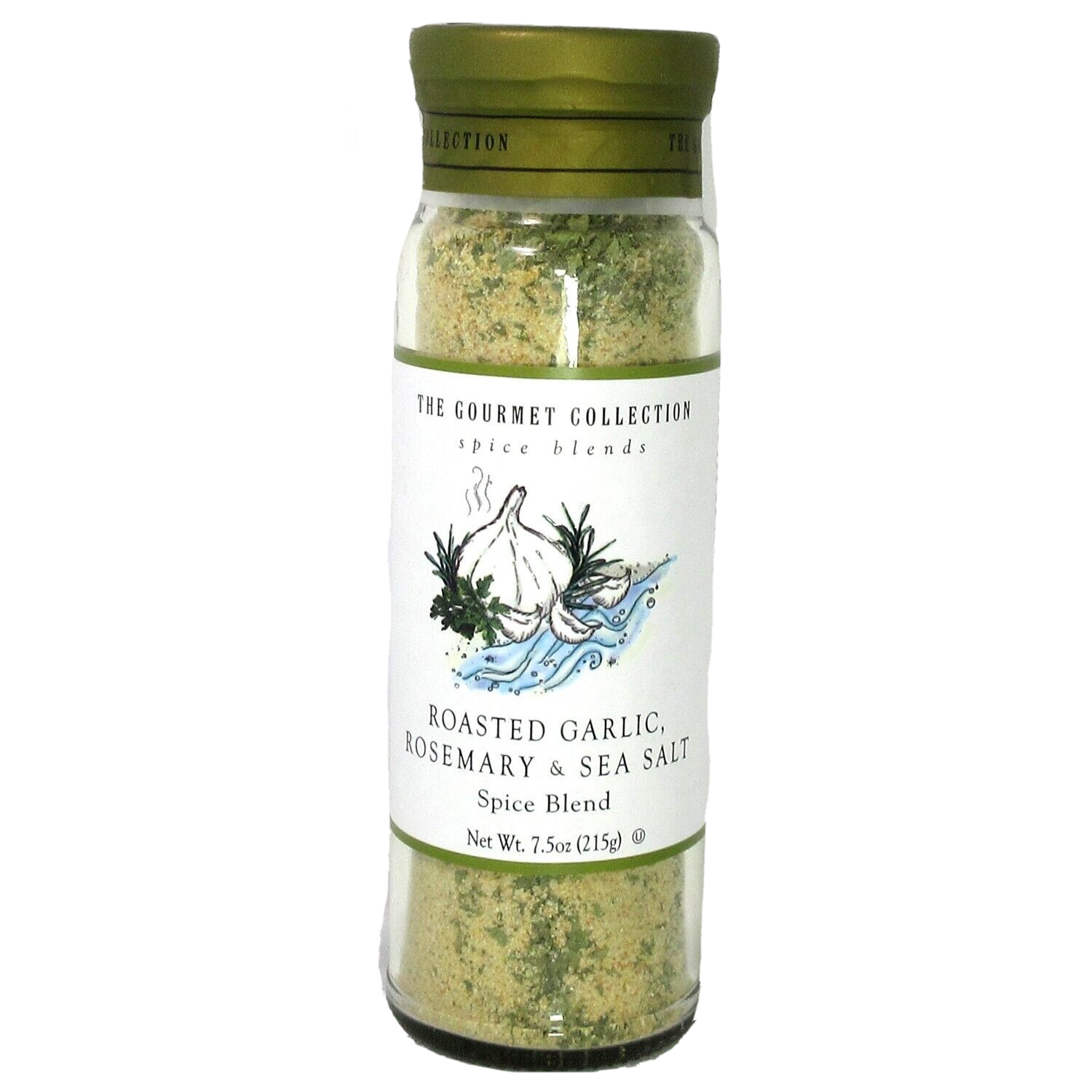 Primary image for Roasted Garlic, Rosemary & Sea Salt Seasoning Gourmet Collection Spice 7.5oz