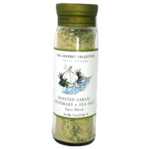 Roasted Garlic, Rosemary &amp; Sea Salt Seasoning Gourmet Collection Spice 7.5oz - £15.11 GBP