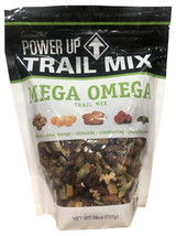  Gourmet Nut Power Up Mega Omega Trail Mix 26 oz  - £16.79 GBP