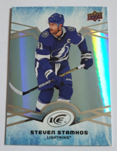 2018 - 2019 Steven Stamkos Upper Deck Ice Nhl Hockey Card # 29 Lightning Sports - $3.99