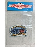 Vintage NOS Grand Canyon Railway Souvenir Embroidered Patch Railroad Train - £10.16 GBP