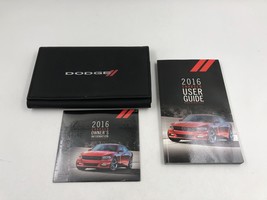 2016 Dodge Charger Owners Manual Handbook Set with Case OEM A03B31041 - £35.88 GBP