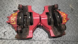 Passenger Right Driver Left Red Calipers Rear WRX Fits 06-07 IMPREZA 75703 image 12