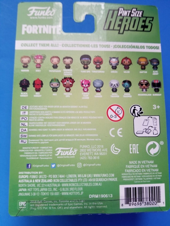 Funko Pint Size Heroes Fortnite Pathfinder High Rise Assault Trooper Lot of 5 Item image 2