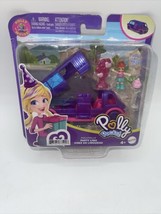 New Polly Pocket  Party Limo  Playset with Micro Polly Doll - $12.87
