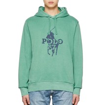 Polo Ralph Lauren Men&#39;s Big Pony POLO 67 Fleece Hoodie Hand Pockets Raft... - $106.12