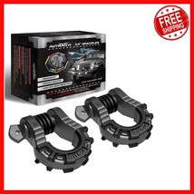 Ultra-Strong 3/4-Inch Mega Shackle Set with 68,000Lbs Break Strength for... - $65.95