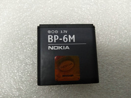 1pcs New Battery For Nokia Mobile N73 N77 N93 N93S 3250 BP-6M BP6M 6M 10... - $12.11