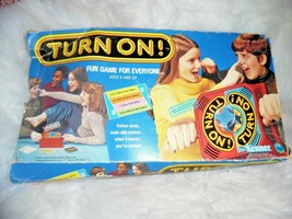 Vintage Turn On Board Game - $41.99