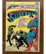 SUPERMAN #297 NM 9.4 White Pgs ! Perfect Corners ! Great Spine, Newstand... - €25,93 EUR