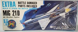 IMC MIG 21D All Weather Fighter 1/72 486-100 EXTRA New Still Sealed - €16,20 EUR
