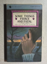 Some Things Fierce And Fatal Edited By Joan Kahn (1982) Avon Horror Paperback - £10.26 GBP