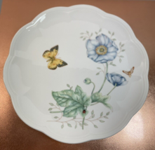 Lenox Butterfly Meadow Monarch Collectible Scalloped Rim 9” Plate - £19.78 GBP