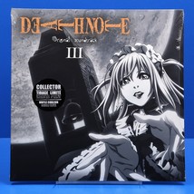 Death Note Volume III 3 Original Vinyl Record Soundtrack 2 LP Brown Swirl Anime - £47.16 GBP