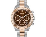 HB1502617 Hugo Boss Women’s Quartz Two-tone Stainless Steel Dial 38mm Watch - £97.74 GBP