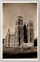 Wilton WI Wisconsin Newly Constructed Lutheran Church Real Photo Postcard U21 - £12.51 GBP