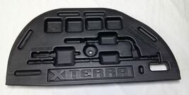 00 - 04 NISSAN XTERRA REAR FLOOR TOOL KIT P/N 84908-7Z00 GENUINE OEM (EM... - $29.50