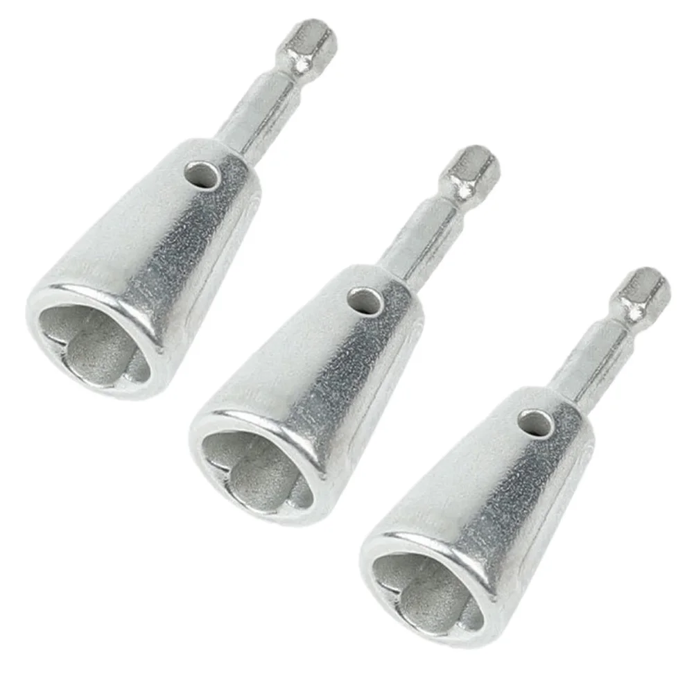 3PCS Wire Twisting Tools 6mm Hex Handle For Power Drill Drivers Electrician - £13.76 GBP+