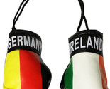 Germany and Ireland Mini Boxing Gloves - £4.65 GBP