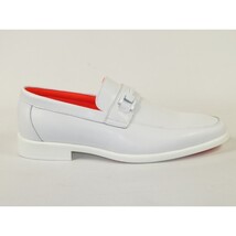 Men's TAYNO Shoes The Caprio L TAYNO leather Bit Loafer White image 7
