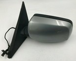 2012-2013 BMW 530 Driver Side View Power Door Mirror Silver OEM H02B41005 - £93.22 GBP