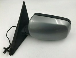2012-2013 BMW 530 Driver Side View Power Door Mirror Silver OEM H02B41005 - £93.39 GBP