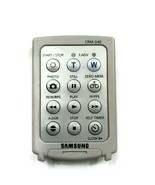Genuine Samsung Camcorder Remote Control CRM-D4E Tested Working - $260.68 MXN