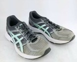 Asics Gel-Contend 4 Women Running Shoes Grey Green US Size 8.5 T765N    - $17.81