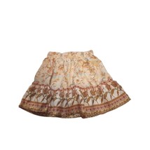 Shein Woman&#39;s Size Small Floral Mini Skirt - £7.59 GBP