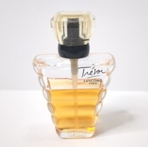 Vintage Lacome Paris Tresor Perfume Spray Bottle 3.5&quot; Tall (unsure volumn) - $16.79