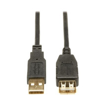 Tripp Lite U024-003 Usb 2.0 HI-SPEED Extension Cable (A M/F) 3-FT. - £19.35 GBP