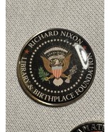 Richard Nixon Library &amp; Birthplace Foundation Souvenir Pin – Presidentia... - $10.70 CAD