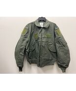 GENUINE USAF GREEN NOMEX FIRE RESISTANT SUMMER FLYERS JACKET CWU-36/P - ... - $245.00