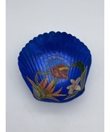 VTG MCM painted Clamshell Hawaiian Bowl Candy Dish Souvenir Philippines ... - $19.95