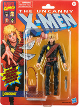 Marvel Legends Retro 6&quot; Figure X-Men Classic Series 2 - Longshot IN STOCK - £61.33 GBP