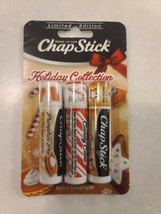 Limited Edition ChapStick Lip Balm Rare Holiday Collection Stocking Stuffer - £4.97 GBP
