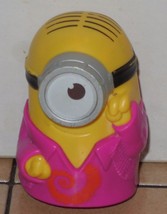 2015 Mcdonalds Happy Meal Toy Minions Groovy Minion - £3.79 GBP
