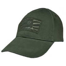 Classic Ball Cap, Jungle OD Tactical Patch Hat, Eagle Emblems - $13.99