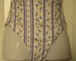 Antonio Melani Bikini Bottom Blue and white floral print Size X-Large - $15.79