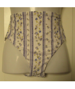 Antonio Melani Bikini Bottom Blue and white floral print Size X-Large - $15.79