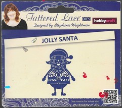 Tattered Lace. Jolly Santa Die. Ref:031 Die Cutting Cardmaking Scrapbooking - £3.88 GBP