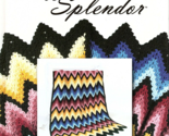 Needlecraft Shop Afghan Spendor 50 Crochet Afghan Patterns Hardcover 2000 - £9.69 GBP