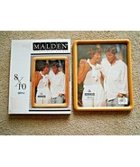 Malden Solid Wood 8&quot; x 10&quot; Picture Frame #318-80 - £7.04 GBP