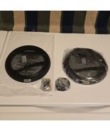 New Audison AV K6 165mm 6.5&quot; Round Car Door Speaker Grills / Covers Only - $1,158.24 MXN